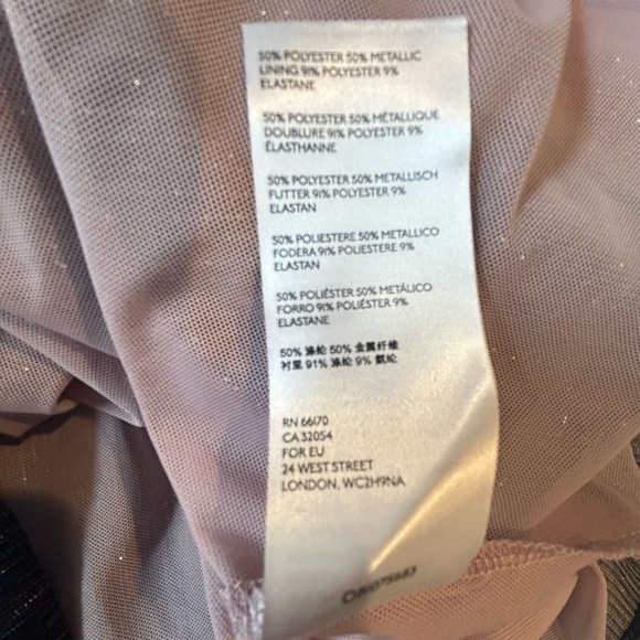 Anthropologie Serena Ombré Pink and Purple Shimmery Blouse - Picture 8 of 9